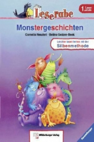 Kniha Monstergeschichten Cornelia Neudert