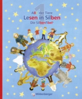 Knjiga ABC der Tiere 1 - 1. Schuljahr, Lesen in Silben - Die Silbenfibel Rosemarie Handt