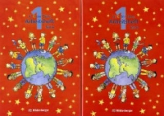 Kniha ABC der Tiere 1 - 1. Schuljahr, 2 Arbeitshefte m. CD-ROM. Tl.A+B Klaus Kuhn