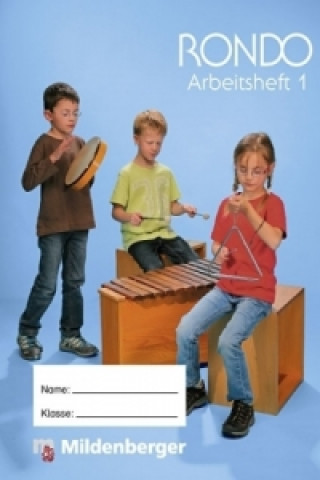 Kniha RONDO - Das Liederbuch für die Grundschule - 1. Schuljahr, Arbeitsheft Wolfgang Junge
