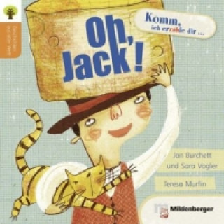 Kniha Oh, Jack! Jan Burchet