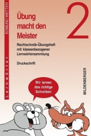 Book 2. Schuljahr, Druckschrift Edmund Wetter