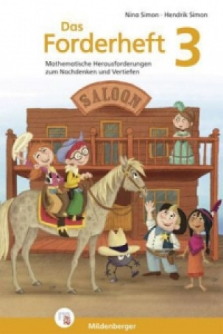 Kniha Das Forderheft Mathematik 3. Klasse Nina Simon