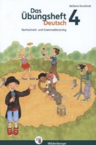 Книга Das Übungsheft Deutsch 4 Stefanie Drecktrah