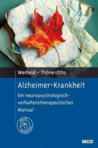 Kniha Alzheimer-Krankheit Katja Werheid