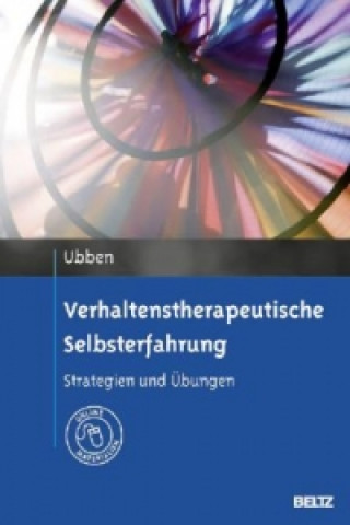 Kniha Verhaltenstherapeutische Selbsterfahrung Bernd Ubben