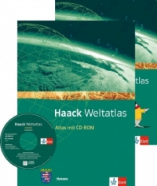 Kniha Haack Weltatlas. Ausgabe Hessen Sekundarstufe I, m. 1 Beilage 