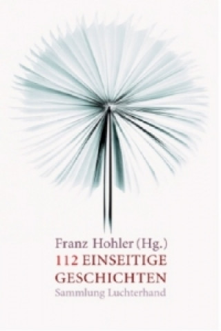 Könyv 112 einseitige Geschichten Franz Hohler