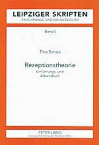 Boek Rezeptionstheorie Tina Simon