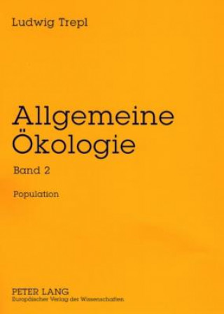 Könyv Allgemeine Oekologie Ludwig Trepl