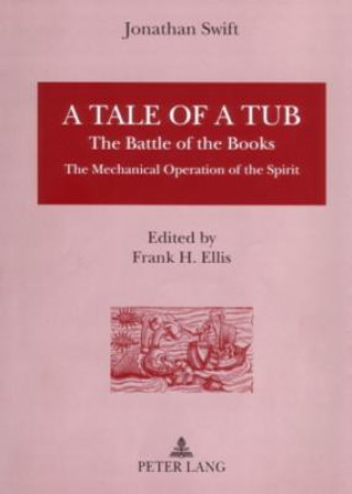 Könyv Tale of a Tub Jonathan Swift
