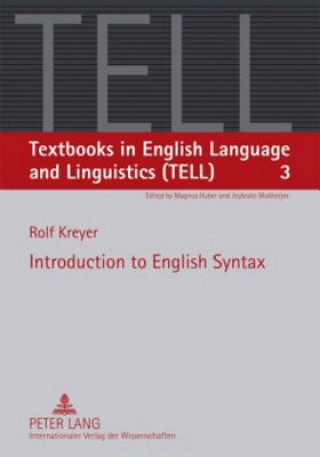 Carte Introduction to English Syntax Rolf Kreyer