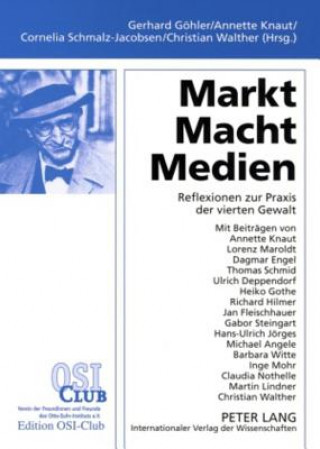Carte Markt - Macht - Medien Gerhard Göhler