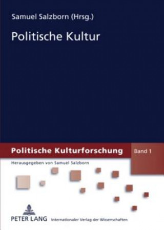 Könyv Politische Kultur Samuel Salzborn