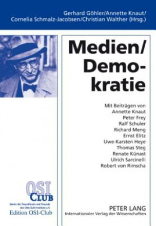 Carte Medien / Demokratie Gerhard Göhler