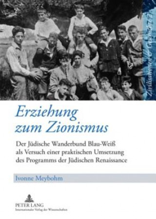Kniha Erziehung zum Zionismus Ivonne Meybohm