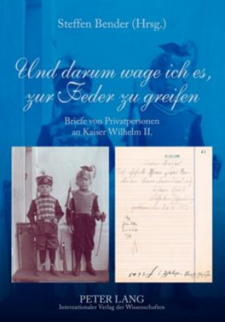 Книга Und darum wage ich es, zur Feder zu greifen Steffen Bender