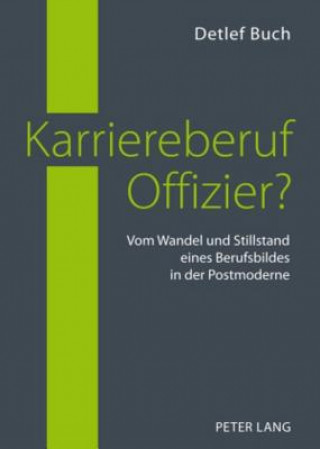 Kniha Karriereberuf Offizier? Detlef Buch