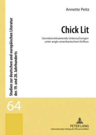 Kniha Chick Lit Annette Peitz