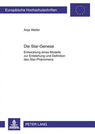 Buch Star-Genese Anja Weller