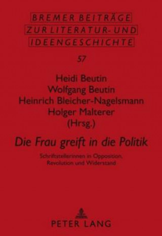 Book Frau Greift in Die Politik Heidi Beutin
