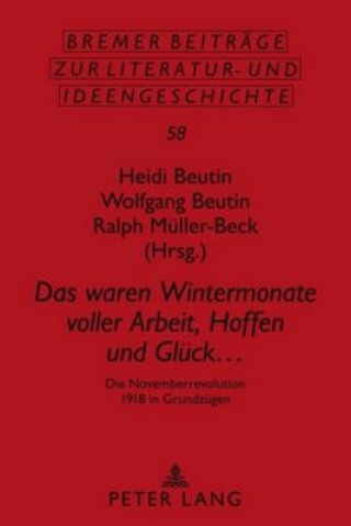 Book Waren Wintermonate Voller Arbeit, Hoffen Und Glueck ... Heidi Beutin