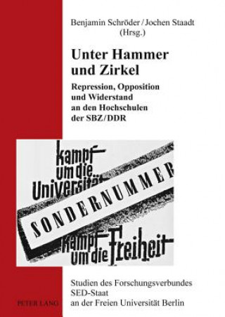 Könyv Unter Hammer Und Zirkel Jochen Staadt