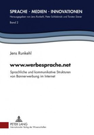 Książka WWW.Werbesprache.Net Jens Runkehl
