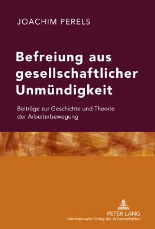 Knjiga Befreiung Aus Gesellschaftlicher Unmuendigkeit Joachim Perels