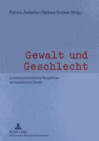 Buch Gewalt Und Geschlecht Patricia Zuckerhut