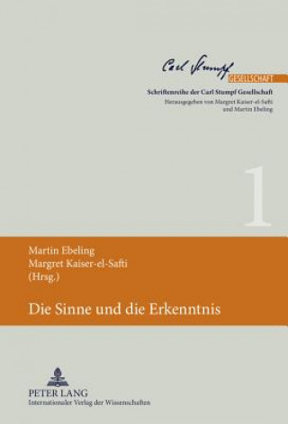 Book Sinne Und Die Erkenntnis Martin Ebeling