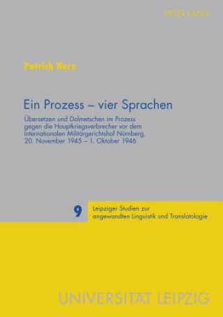 Book Ein Prozess - Vier Sprachen Patrick Herz