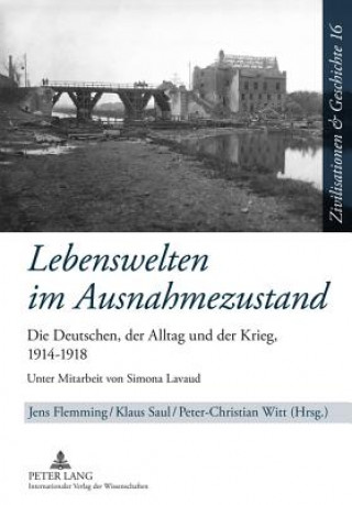 Kniha Lebenswelten Im Ausnahmezustand Jens Flemming
