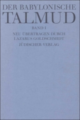 Carte Der Babylonische Talmud, 12 Bde. 