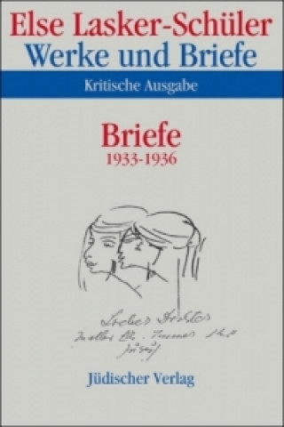 Książka Briefe 1933-1936 Else Lasker-Schüler