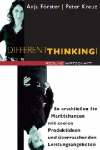 Kniha Different Thinking! Anja Förster