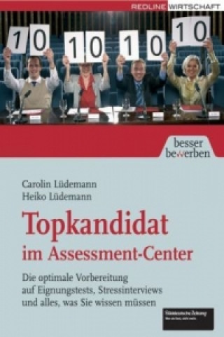 Carte Topkandidat im Assessment-Center Carolin Lüdemann