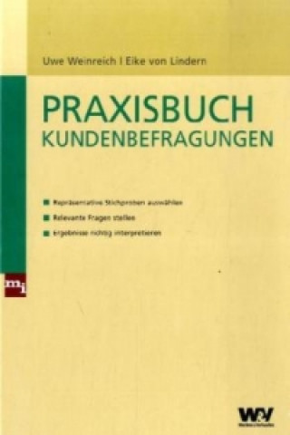 Kniha Praxisbuch Kundenbefragungen Uwe Weinreich