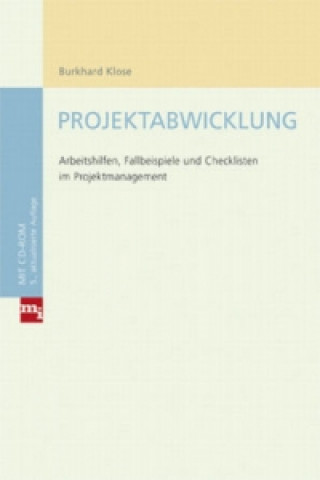 Kniha Projektabwicklung Burkhard Klose