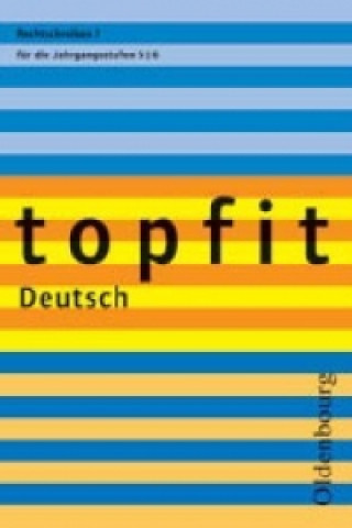Carte Topfit Deutsch - 5./6. Jahrgangsstufe. H.1 Nathali Jückstock-Kießling