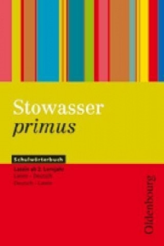 Kniha Stowasser primus Fritz Losek