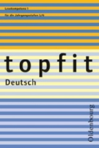 Buch Topfit Deutsch - 5./6. Jahrgangsstufe. H.1 Beate Rudolph