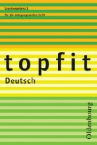 Carte Topfit Deutsch - 9./10. Jahrgangsstufe. H.3 Ursula Rath-Wolf