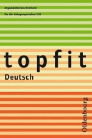 Carte Topfit Deutsch - 7./8. Jahrgangsstufe Beate Rudolph