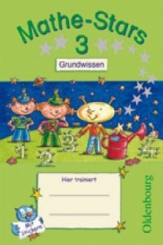 Kniha Mathe-Stars  Ubungsheft 3 Werner Hatt