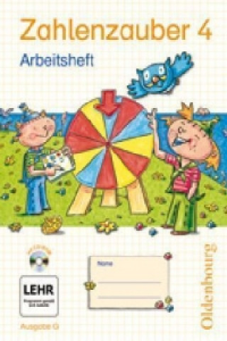 Buch Zahlenzauber - Mathematik für Grundschulen - Ausgabe G für Baden-Württemberg, Hessen, Rheinland-Pfalz und Saarland - 2010 - 4. Schuljahr Bettina Betz