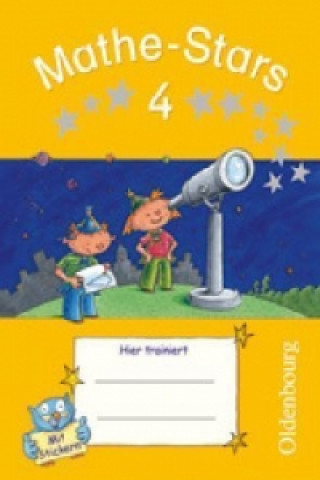 Book Mathe-Stars - Regelkurs - 4. Schuljahr Werner Hatt