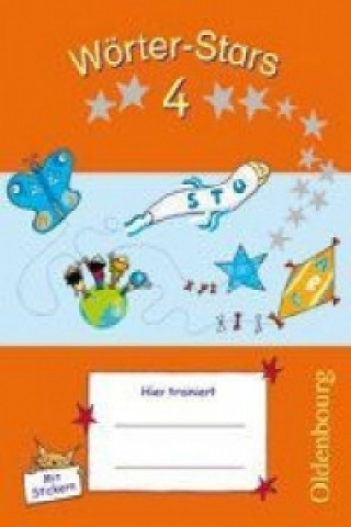 Carte Wörter-Stars - 4. Schuljahr Sandra Duscher