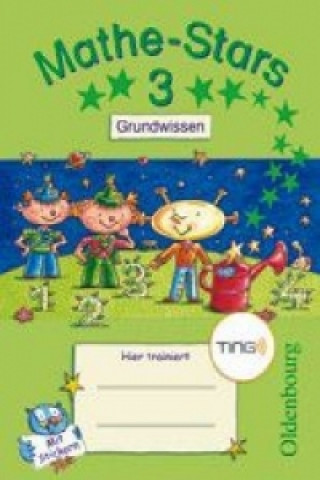 Könyv Mathe-Stars - Grundwissen - BOOKii-Ausgabe - 3. Schuljahr Werner Hatt