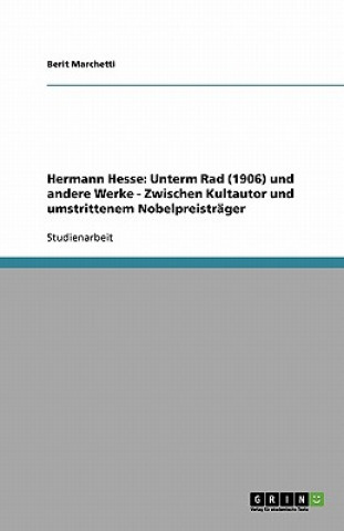 Könyv Hermann Hesse Berit Marchetti